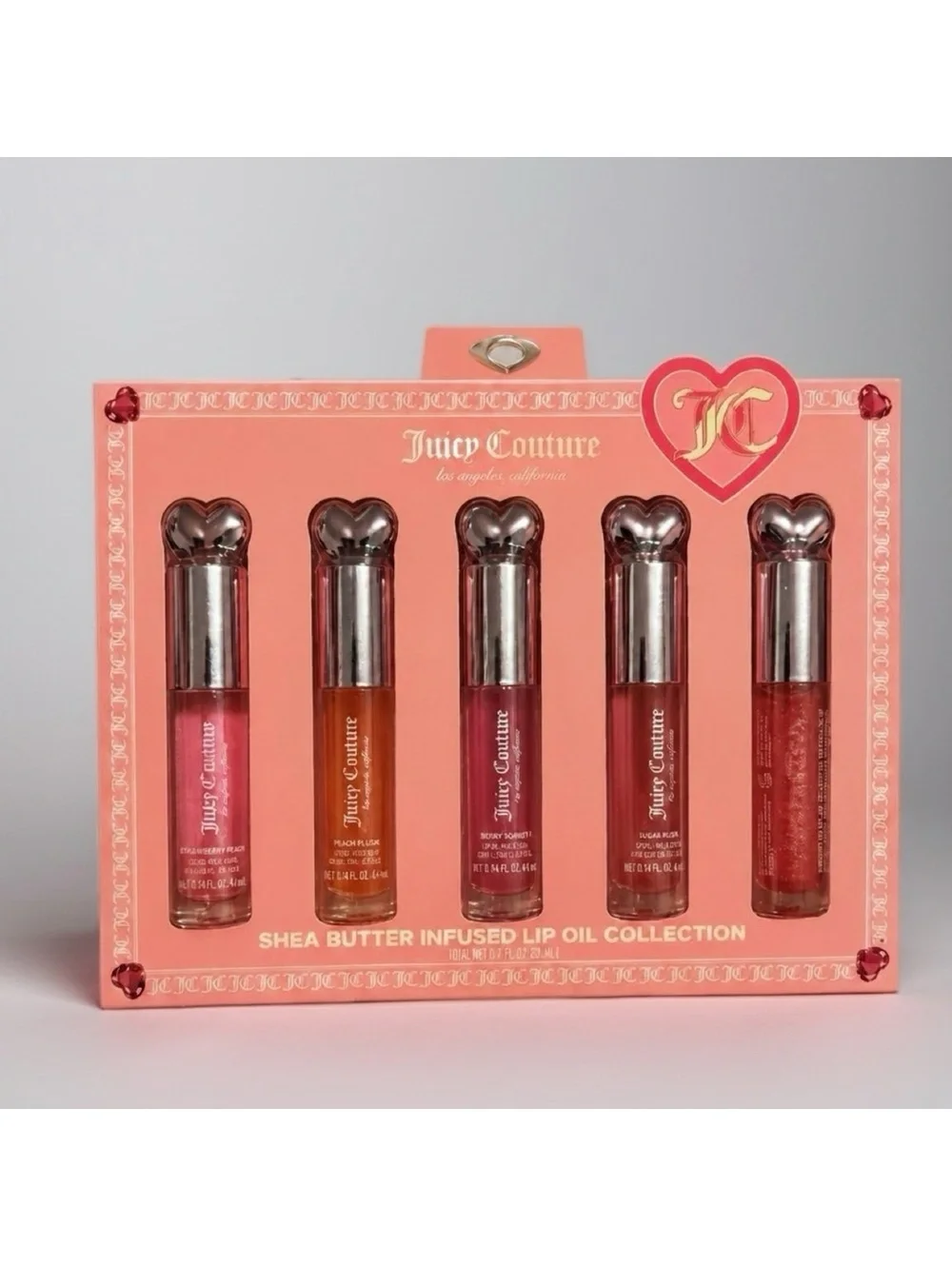 Juicy Couture Lip Oil Collection